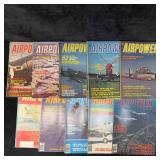 Airpower Airplane Combat Aviation Magazine 1970's