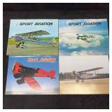 Sport Aviation Magazine 1971 1991 1994 Lot of 4 Fo