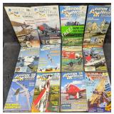 12 1990s Aviation Modeler Magazines B