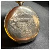 1920's Turkish Railroad Pocket Watch Zenith