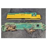 Weaver GP 38-2 Diese Locomotive Parts