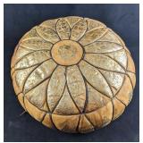 Leather Middle Eastern Seat Cushion