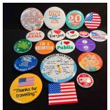 Bundle Of Random Buttons (F18)