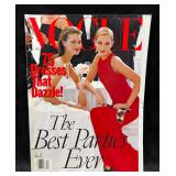 Vintage Vogue December 1997 Stella Tennant Scott T