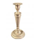 Vintage Style Pewter Candleholder