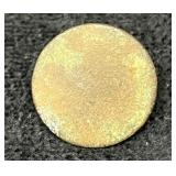 1860's Confederate Button, Marked Double ILT