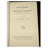 1928 Note Books Of Captain Coignet Hardcover Book