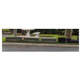 Large FEC Locomotive Historical Train Replica