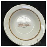 Union Pacific RR Winged Streamliner 4 5/8' Bowl