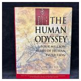 The Human Odyssey Ian Tattersall Hardcover Autogra