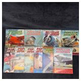 Flying and Popular Aviation Magazine 1939 Lot of 1