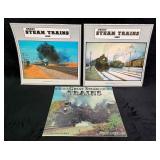 Three Vintage Great Stream Trains Calnedars 1998 &
