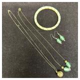 Costume Jewelry Lot Passaic Valley Gold-Filled Nec