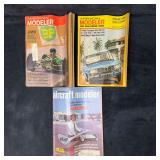 American Modeler Magazine 1965 1970 Lot of 3 Three