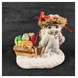 Christmas Dreamsicles Baby Figurine 'Bearing Gifts