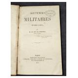 1863 Souvenirs Militaires De 1804 A 1814 Hardcover