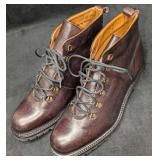 Men's Size 12 Mercanti Fiorentini Leather Italian