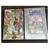 Two Castle Waiting Paperback Comic Books