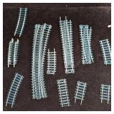 Assorted Atlas Model Train Tracks
