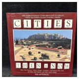 Cities Then and Now by Jim Antoniou Hardcover Book