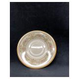 Lenox 'Castle Garden' Gold Trim Saucer (1 pc)