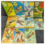 11 Issues Of Model Airplane News 1960