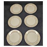 6 Noritake Blossom Time Bread & Butter Plates A