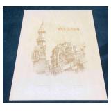 Old Jeddah By Abdullah Telmesani & Fuad Sarouji Fi