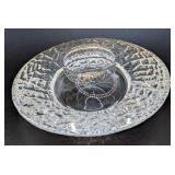 Orrefors Sweden Crystal Votive Tealight Candle Hol