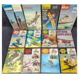 12 Vintage Model Airplane & Antique Airplanes Maga