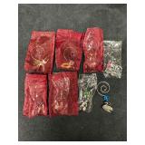 Waterford Crystal Ornament Beaded Wine Glass Enhan