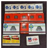 Lot Of Vintage Railroad Santa Fe Rock Island Frisc
