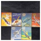 Model Airplane News Aviation Magazine Lot of 43 Fo