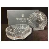 Waterford Crystal Shell Box In Original Packaging