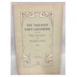 Das TageBuch Einer Luzernerin Aus Dem Feldzuge Nac