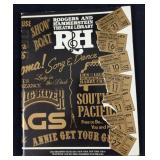 Rare Rodgers And Hammerstein Theatre Library Book