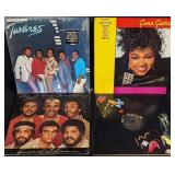 4 Vinyl LP Records Isley Brothers Evelyn King