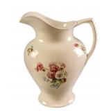 Vintage Homer Laughlin China Large Water Pitcher F