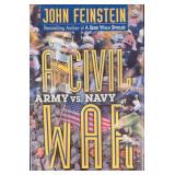 A Civil War: Army vs. Navy John Feinstein Hardcove