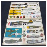 Republic P-47D Thunderbolt Messerschmitt Bf 109G P