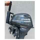 4 Stroke Yamaha F20LMHB Pickpocket Outboard Tiller