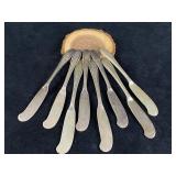 Vintage 1940's Gorham Sterling Silver ' Lyric ' Pa