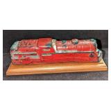 Vintage Arcor Toys Hard Rubber Locomotive Train