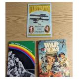 Busby Berkeley Book & Two War Movie Books