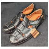 Pikolinos Men Size 12 Leather Fisherman Sandals