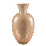 15' Decorative Spanish Glass Floor Vase