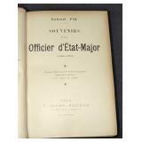 Souvenirs D'un Officier d'ï¿½tat-Major Hardcover