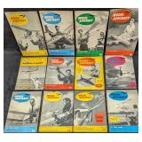 12 Vintage 1950s Model Aircraft Magazines B