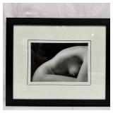 Black and White Artistic Nude Female Figure Framed