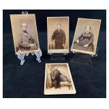 4 Photos from 1860s - Connecticut